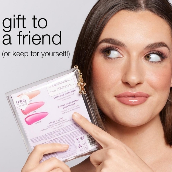 Tarte 6-Piece Limited Edition Kindness Café Maracuja Juicy Multi-stick Set, New - Picture 6 of 6